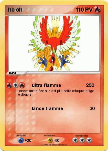 Pokemon ho oh                                                            
