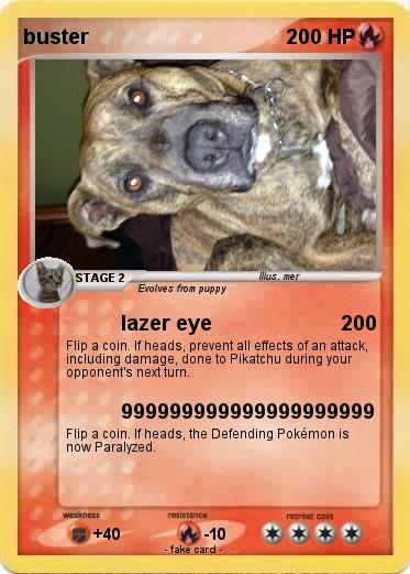 Pokemon buster