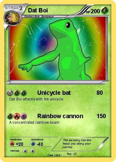 Pokemon Dat Boi