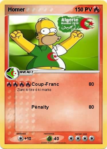 Pokemon Homer