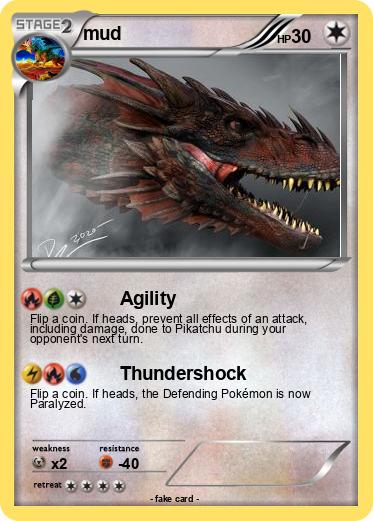 Pokemon mud