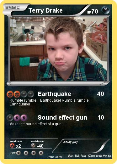 Pokemon Terry Drake
