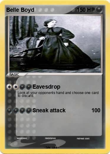 Pokemon Belle Boyd
