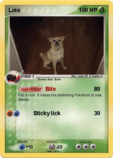 Pokemon Lola