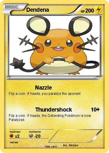 Pokemon Dendena