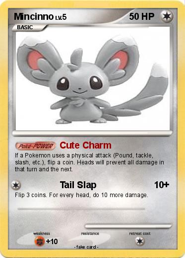Pokemon Mincinno