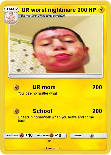 Pokemon UR worst nightmare