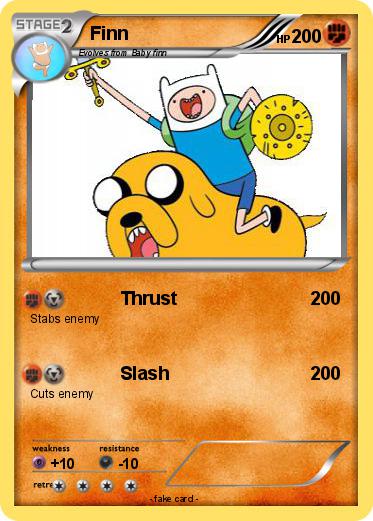 Pokemon Finn