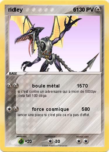 Pokemon ridley                                  6