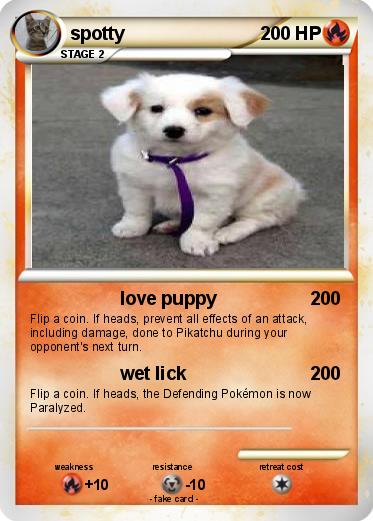 Pokemon spotty