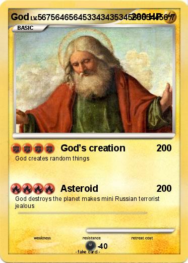 Pokemon God