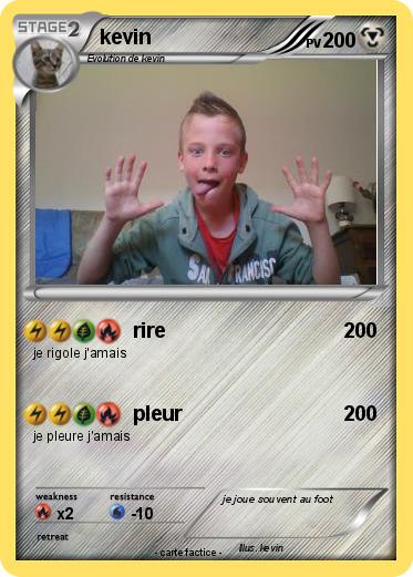 Pokemon kevin