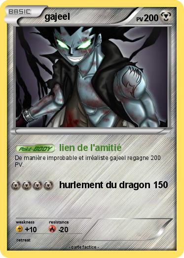 Pokemon gajeel