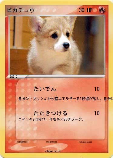 Pokemon ピカチュウ
