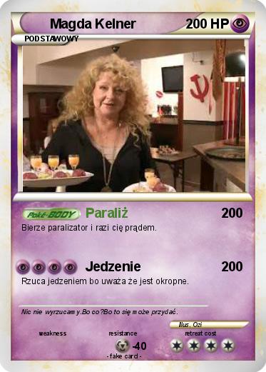 Pokemon Magda Kelner