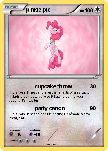 Pokemon pinkie pie