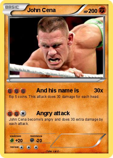 Pokemon John Cena