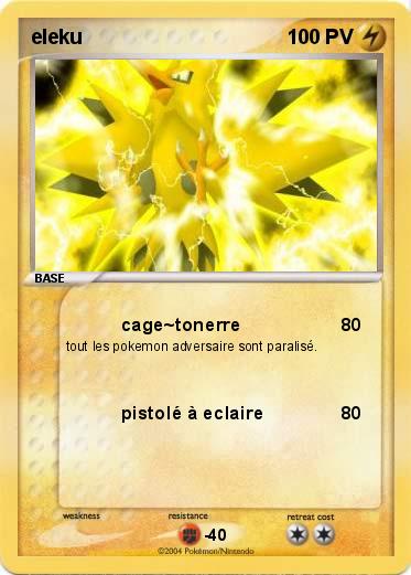 Pokemon eleku