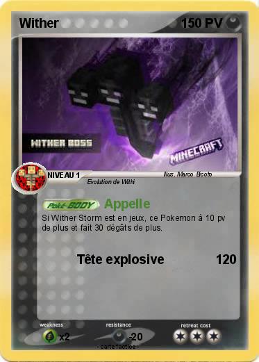 Pokemon Wither