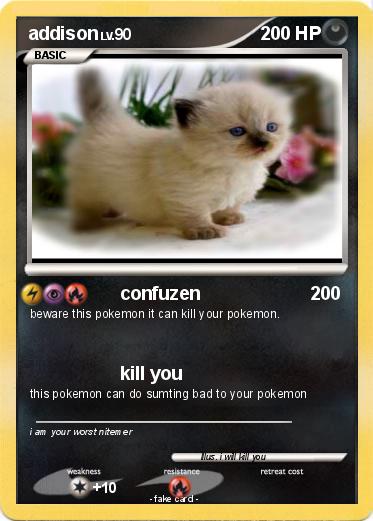 Pokemon addison