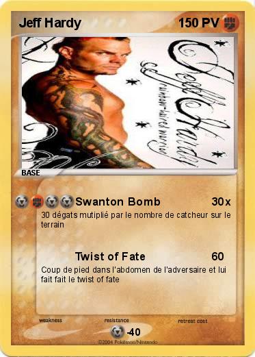 Pokemon Jeff Hardy  