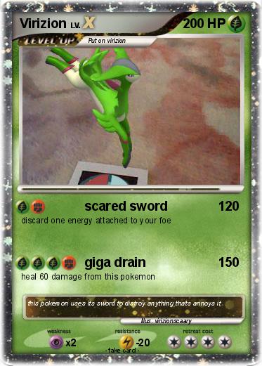 Pokemon Virizion