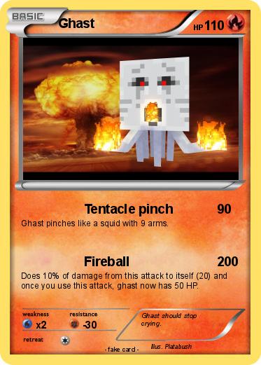 Pokemon Ghast