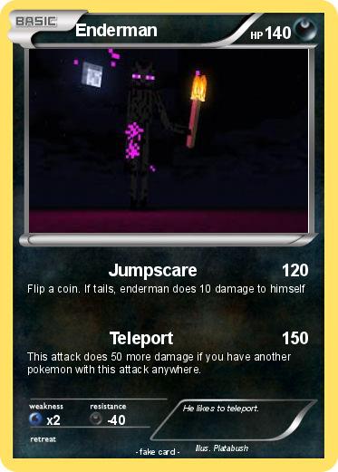 Pokemon Enderman