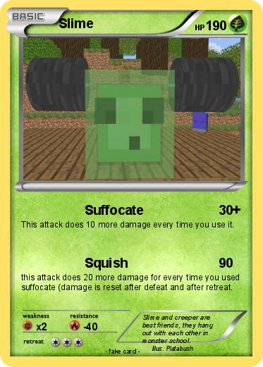 Pokemon Slime