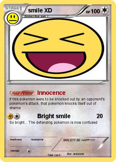 Pokemon smile XD