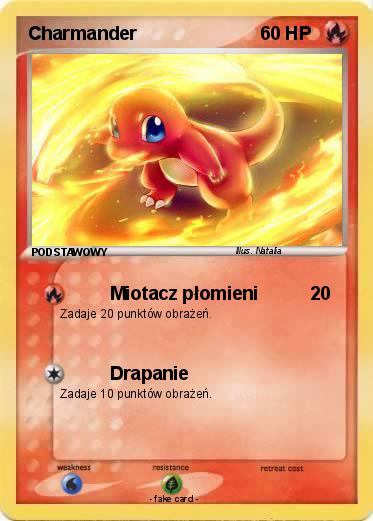 Pokemon Charmander
