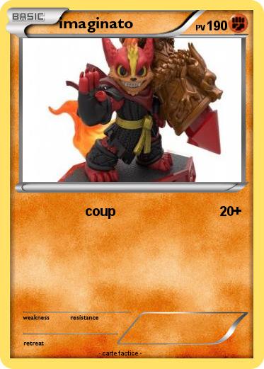 Pokemon imaginato