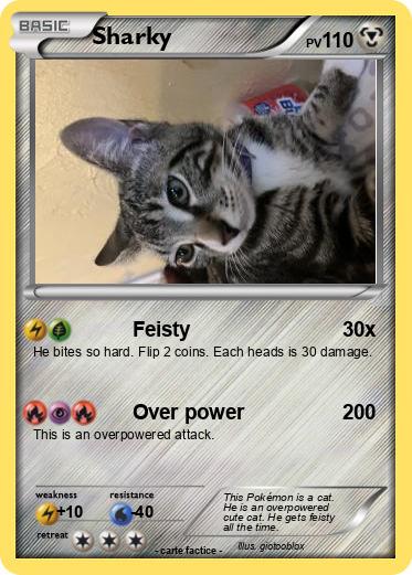 Pokemon Sharky