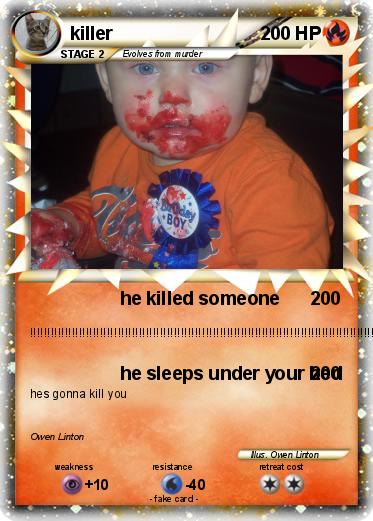 Pokemon killer