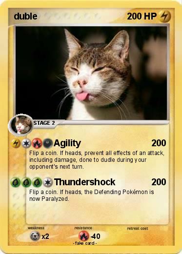Pokemon duble
