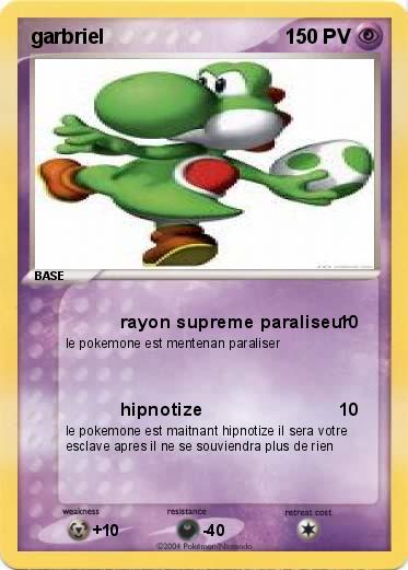 Pokemon garbriel                           