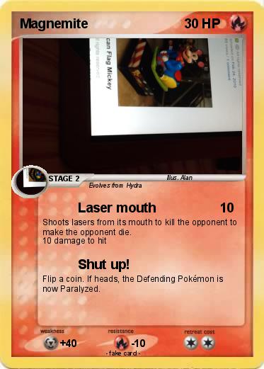 Pokemon Magnemite