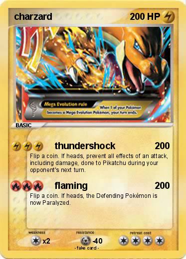 Pokemon charzard