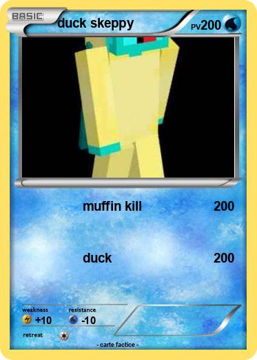 Pokemon duck skeppy