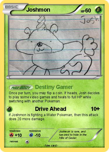 Pokemon Joshmon