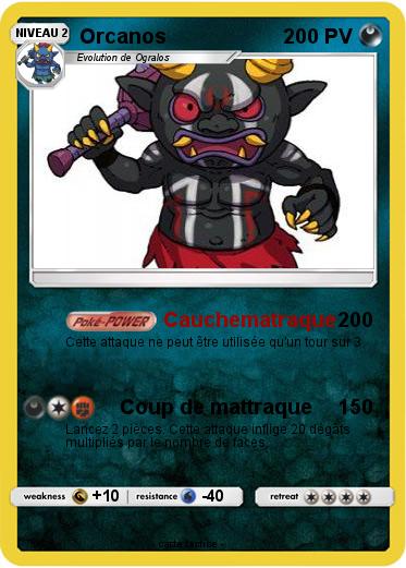 Pokemon Orcanos