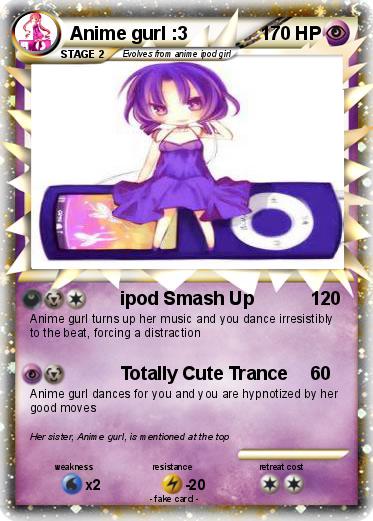 Pokemon Anime gurl :3