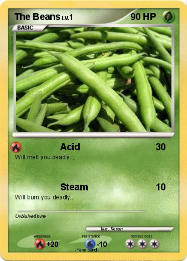 Pokemon The Beans