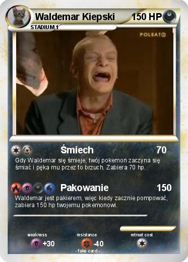 Pokemon Waldemar Kiepski