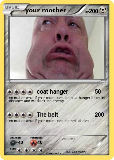 Pokemon your mother