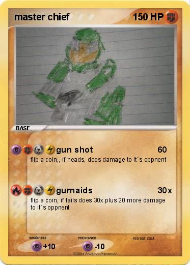 Pokemon master chief