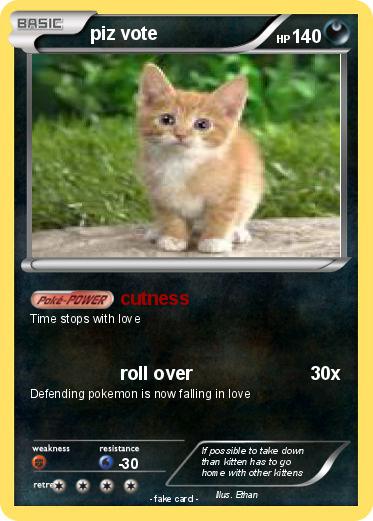 Pokemon piz vote