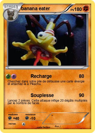 Pokemon banana eater