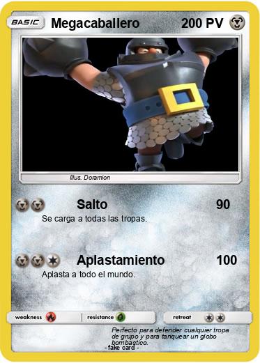 Pokemon Megacaballero