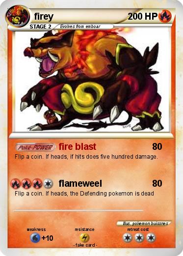 Pokemon firey